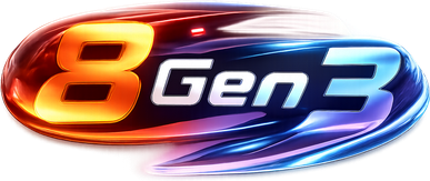 8 gen 3 বাংলা লোগো